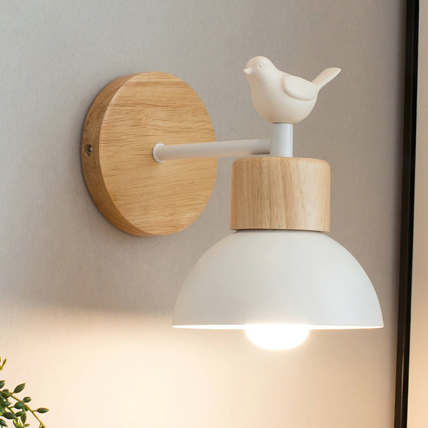 Liora Modern Wall Lights – Nature-Inspired Design for Cozy Indoor Spaces