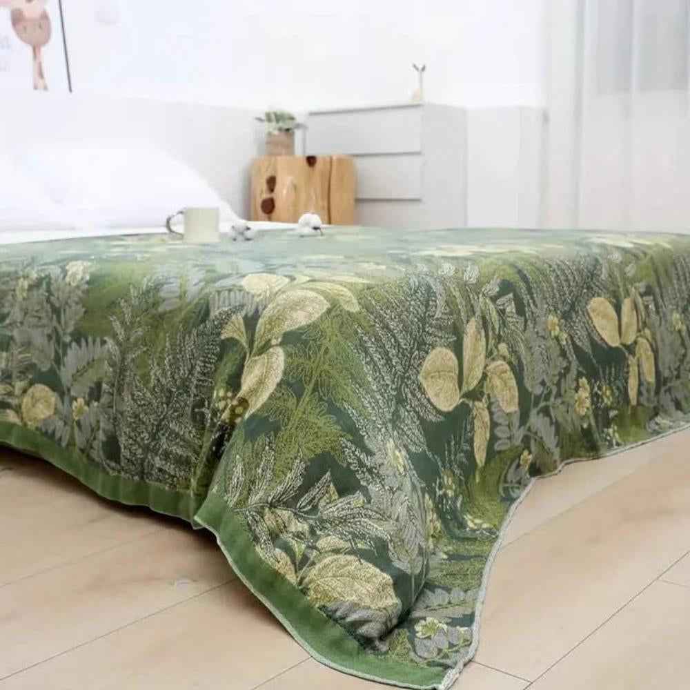 Bamboo Summer Cooling Blanket – Breathable Comfort for Hot Nights