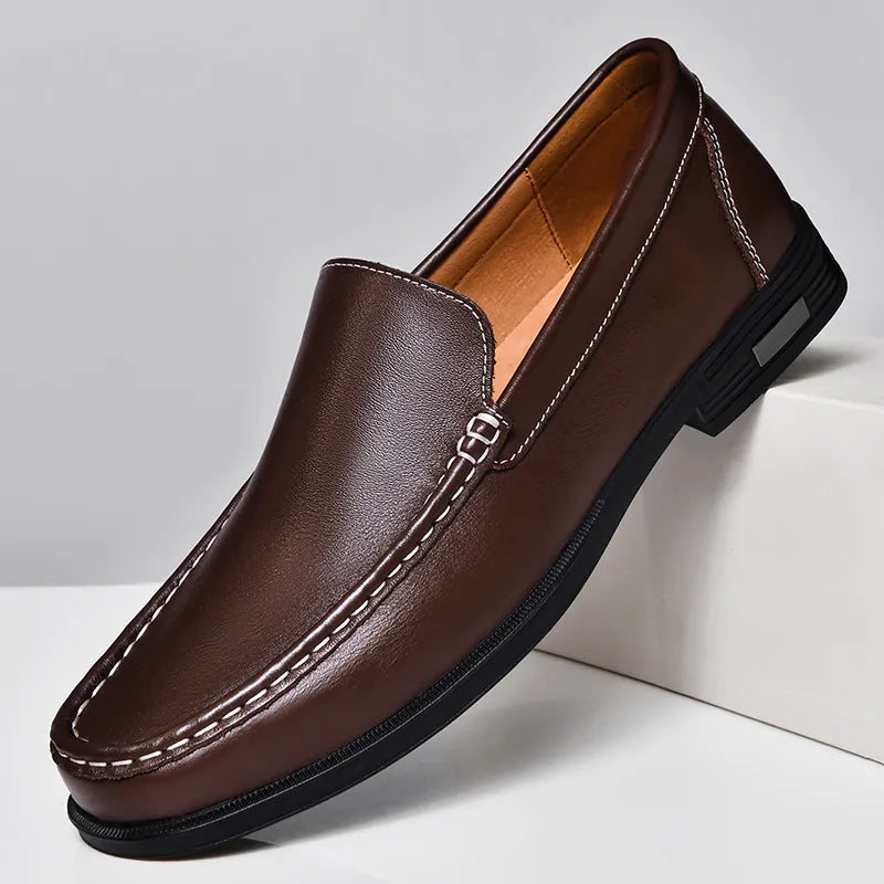 Matteo Men's Loafers – Classic Slip-On Style for Effortless Comfort