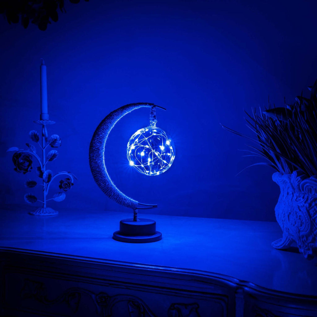 Astrea Enchanting Lunar Moon Lamp – Magical LED Night Light for Serenity