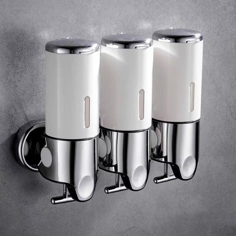 Gildra Modern Wall Mounted Soap Dispenser – Stylish Space-Saving Design