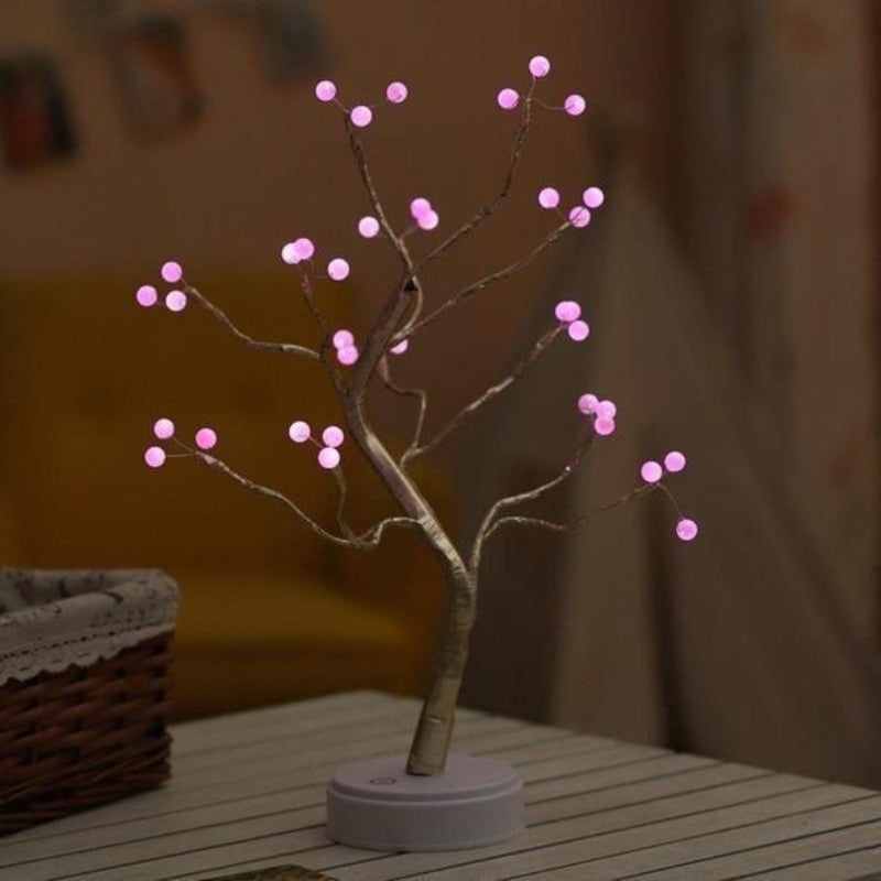 Ilona Spirit Tree Night Light – Elegant LED Decor for Cozy Ambiance