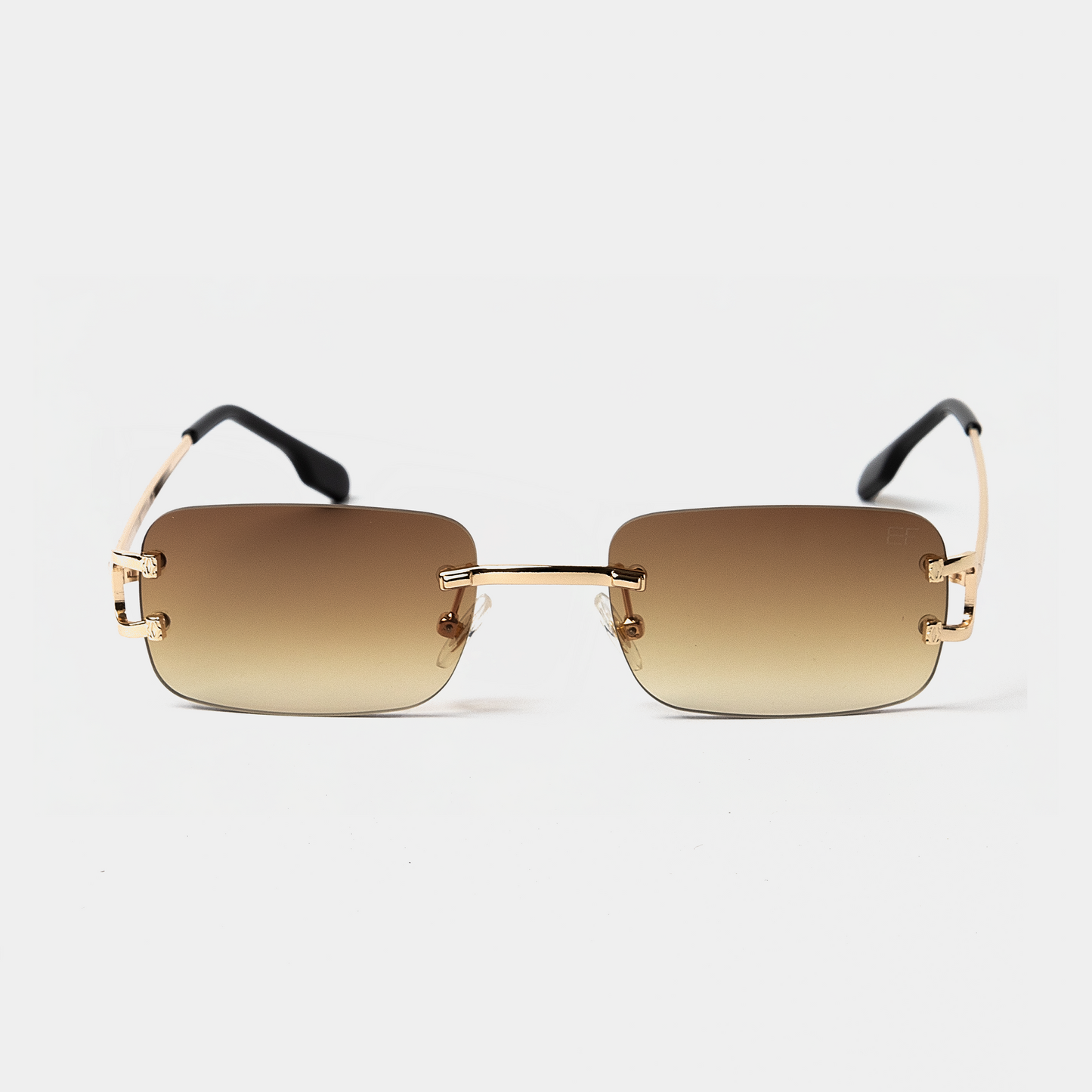Carti Men's Sunglasses – Stylish Rimless Design with UV400 Protection