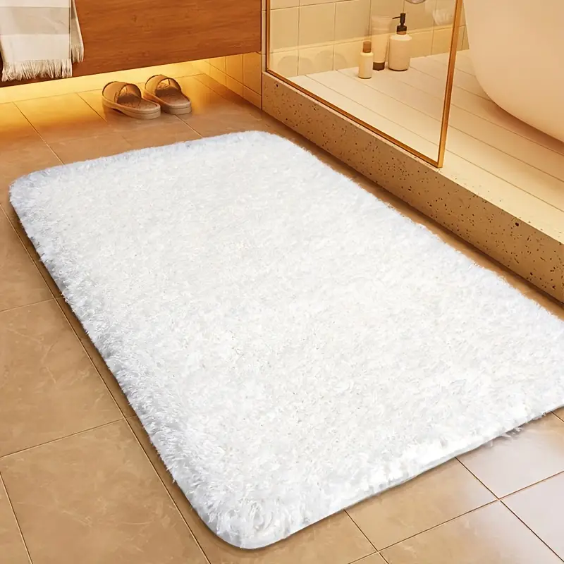 Cresta Bathroom Mats – Non-Slip Soft Bath Mat for Safe Shower Use