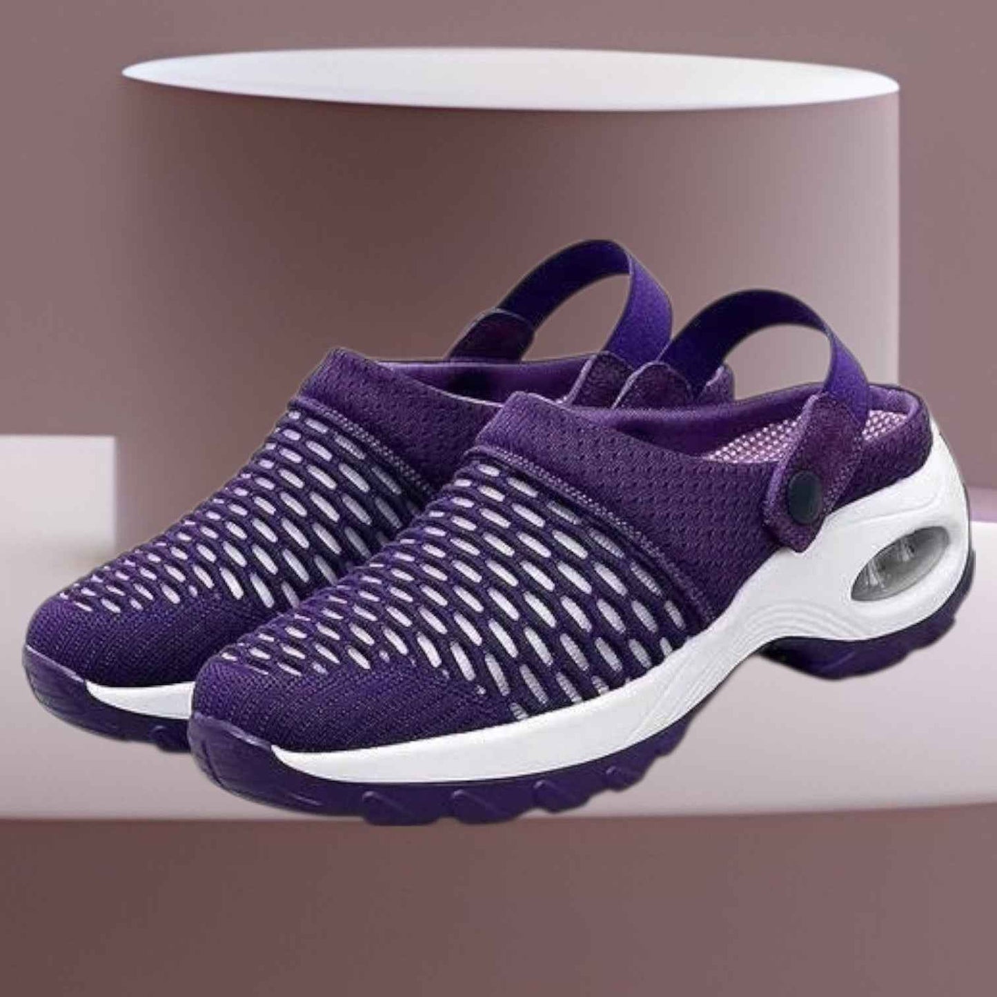 Lola Women’s Air Cushion Shoes – Breathable Comfort for All-Day Wear