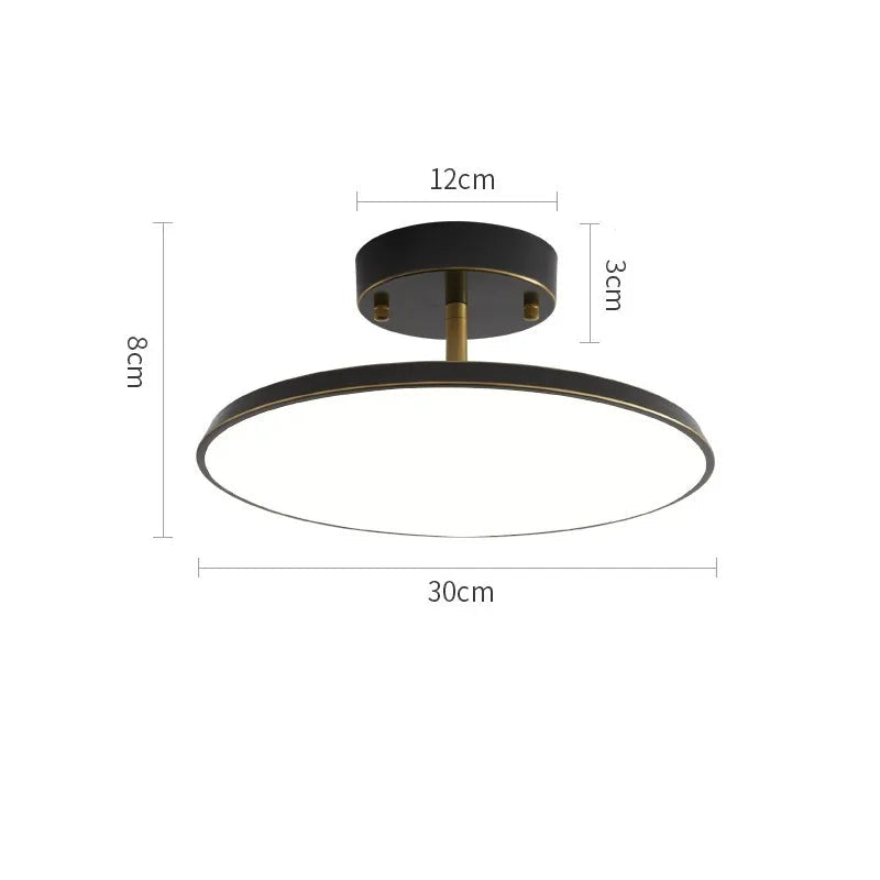Dahlia Modern LED Ceiling Light Fixture – Rotatable Design for Versatile Illumination
