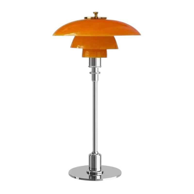 Danish Dimmable Table Lamp – Modern Iron & Glass Design for Any Room