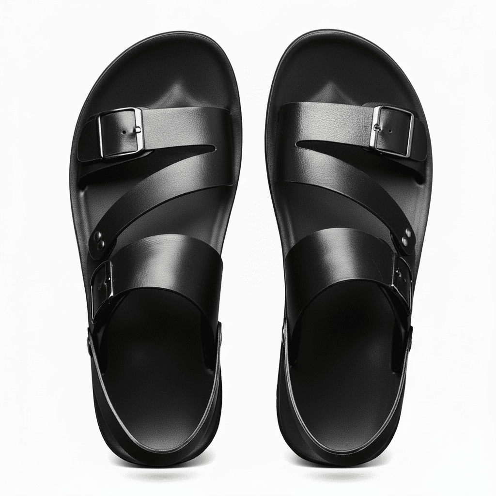 Dylan Men's Sandals – Adjustable Crossed Straps for Comfort in Summer