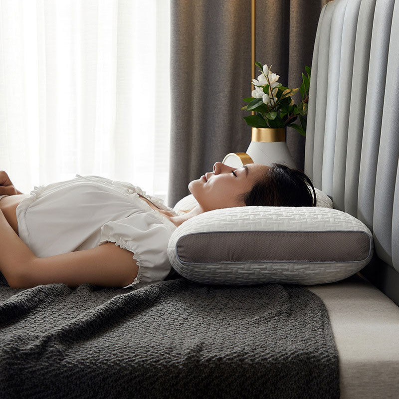Isen Bed Pillow for Side Sleepers – Ergonomic Neck Support for Comfort