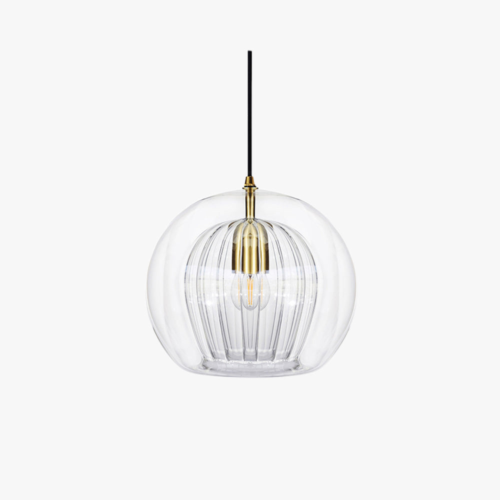 Galion Modern Glass Pendant Light – Stylish Design for Cozy Room Lighting
