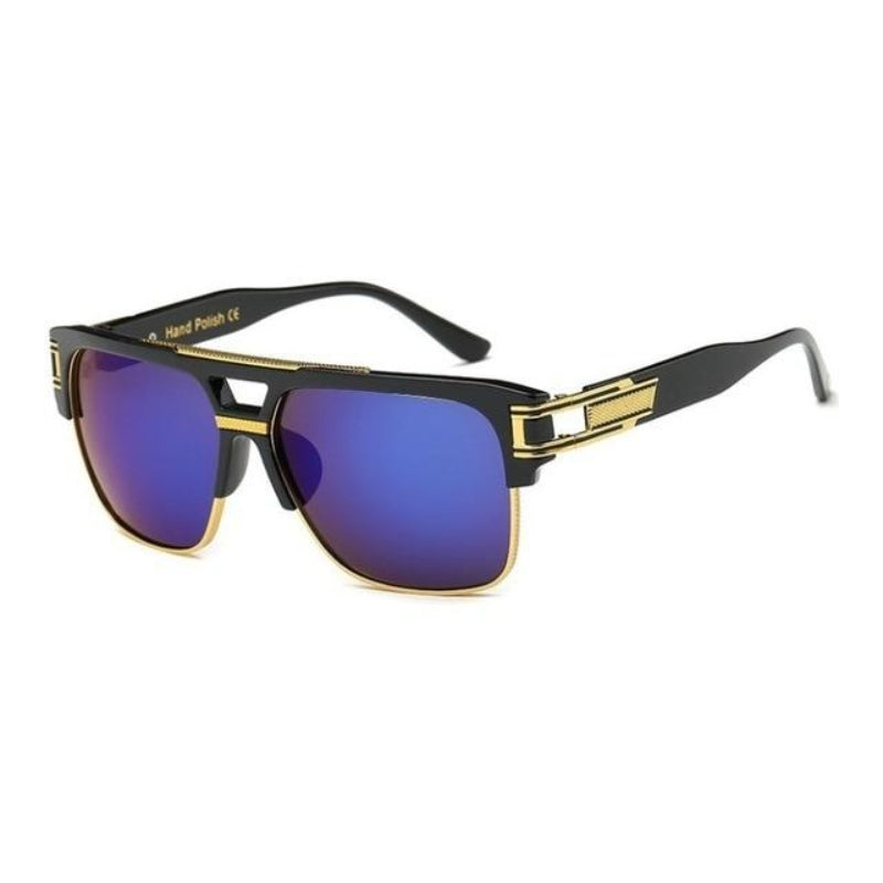 Jovian Adult Retro Sunglasses – Stylish UV400 Gradient Lenses for Clear Vision