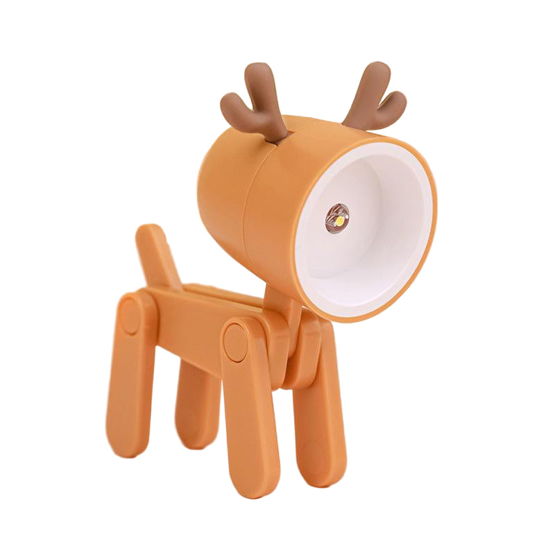 Dova Kids' Adjustable LED Night Light – Soft Glow Lamp for Cozy Bedtime Spaces