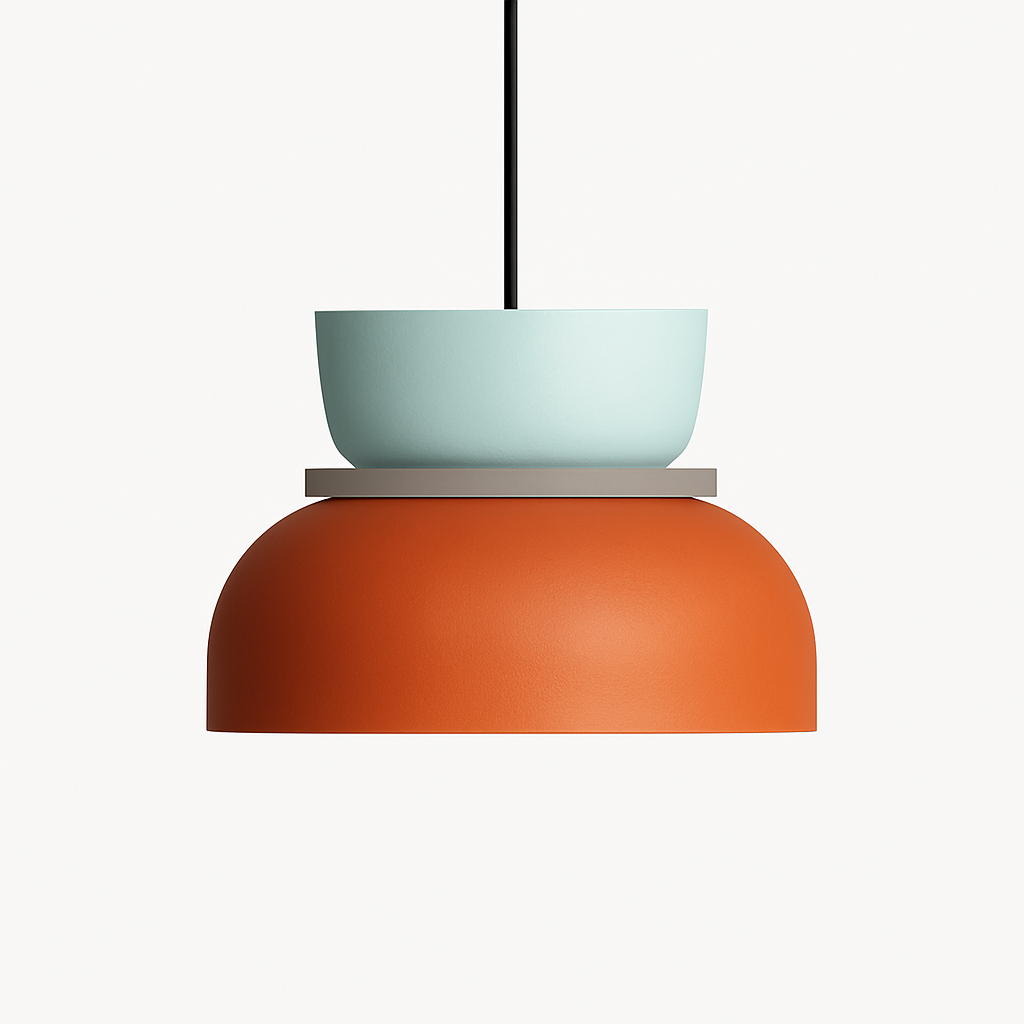 Mako Colorful Pendant Light – Playful Shapes for Modern Stylish Interiors