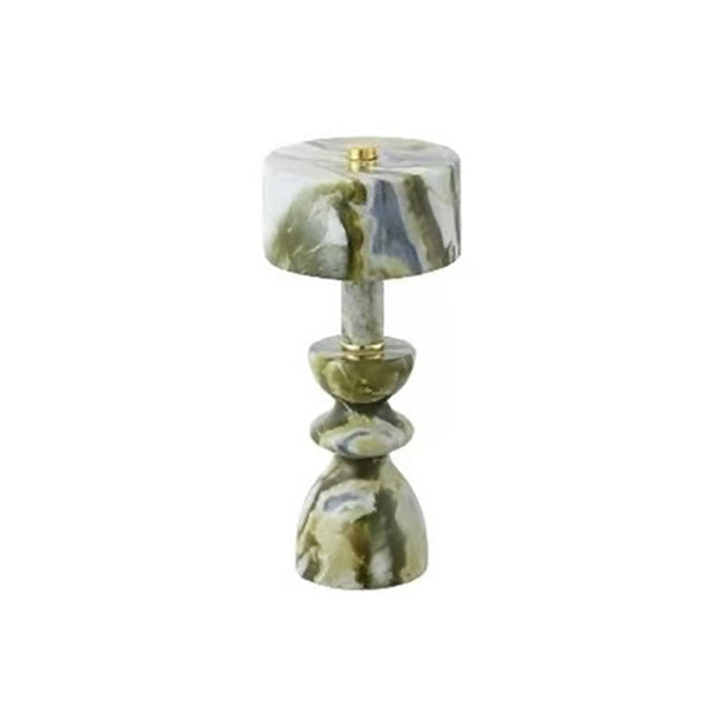 Jovira Modern Minimalist Table Lamp – USB Powered for Stylish Living Room Illumination