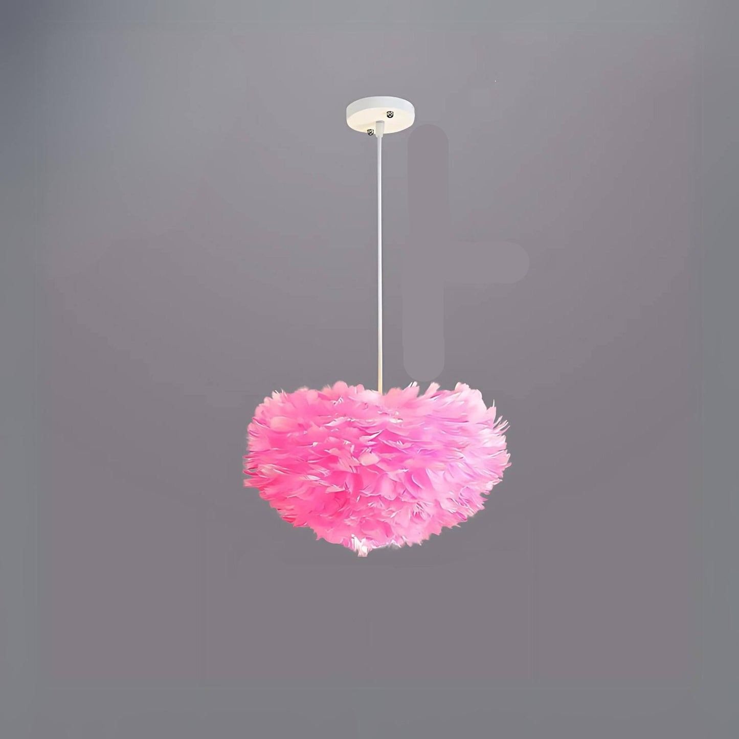 Misty Modern Chandeliers – Elegant Feather Design for Stylish Rooms
