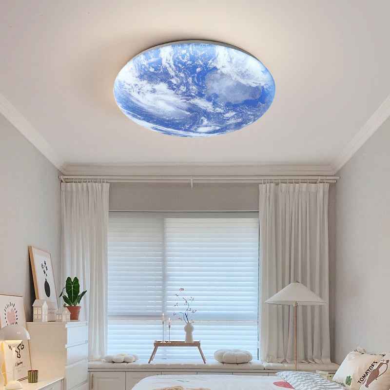 Mona Modern LED Ceiling Light Fixture – Minimalist Design for Cozy Ambiance