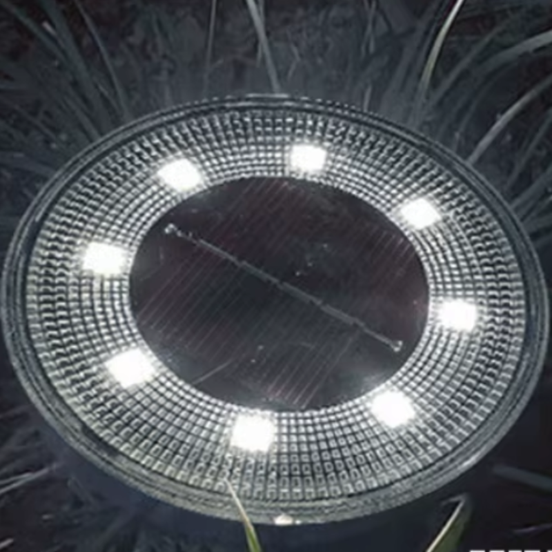 Twilight Outdoor Solar Garden Lights – IP68 Waterproof with 10-Hour Illumination