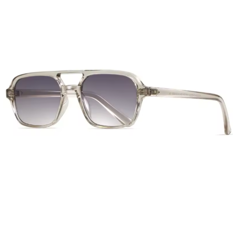 Riviera Sunglasses – Stylish Black Acetate Frame with UV Protection