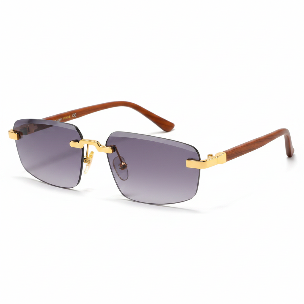 Bella Ladies Vintage Sunglasses – Handcrafted Frame with UV400 Protection