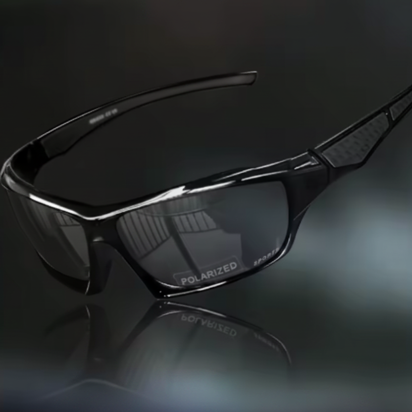 Rox Men's Polarized Sunglasses – Stylish UV400 Eye Protection for Outdoor Adventures