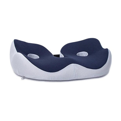 Ari Adjustable Memory Foam Seat Cushion – Ergonomic Design for Back Comfort