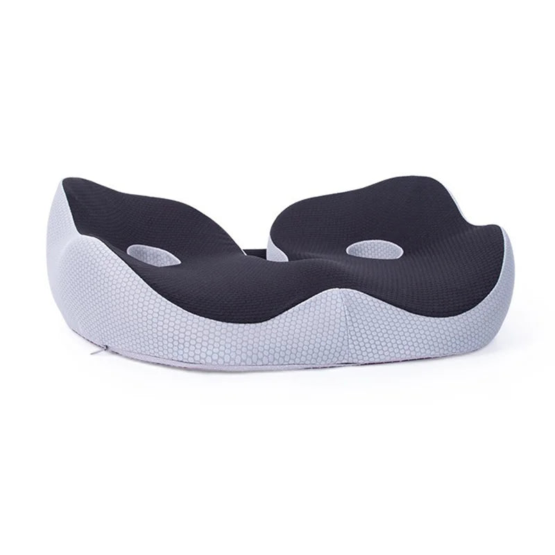 Ari Adjustable Memory Foam Seat Cushion – Ergonomic Design for Back Comfort