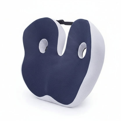 Ari Adjustable Memory Foam Seat Cushion – Ergonomic Design for Back Comfort