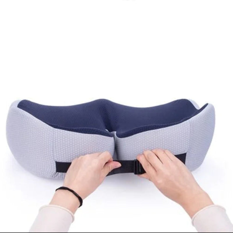Ari Adjustable Memory Foam Seat Cushion – Ergonomic Design for Back Comfort