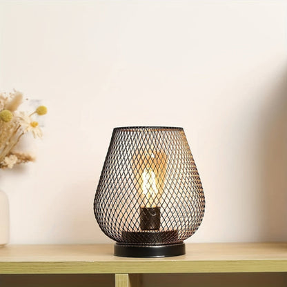 Novella Bedside Lamps Set – Modern Industrial Design with Cozy Ambient Lighting