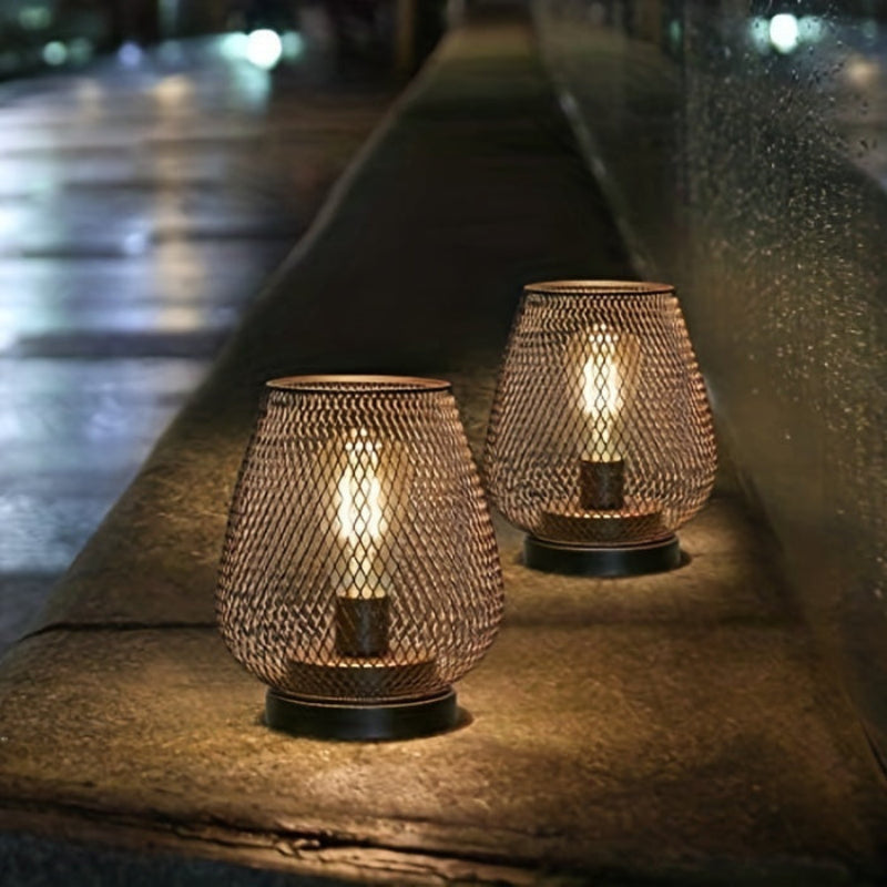 Novella Bedside Lamps Set – Modern Industrial Design with Cozy Ambient Lighting