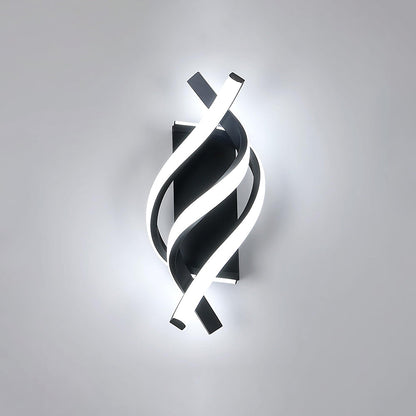 Alina Outdoor Wall Light – Sleek Aluminium Design for Cosy Ambiance