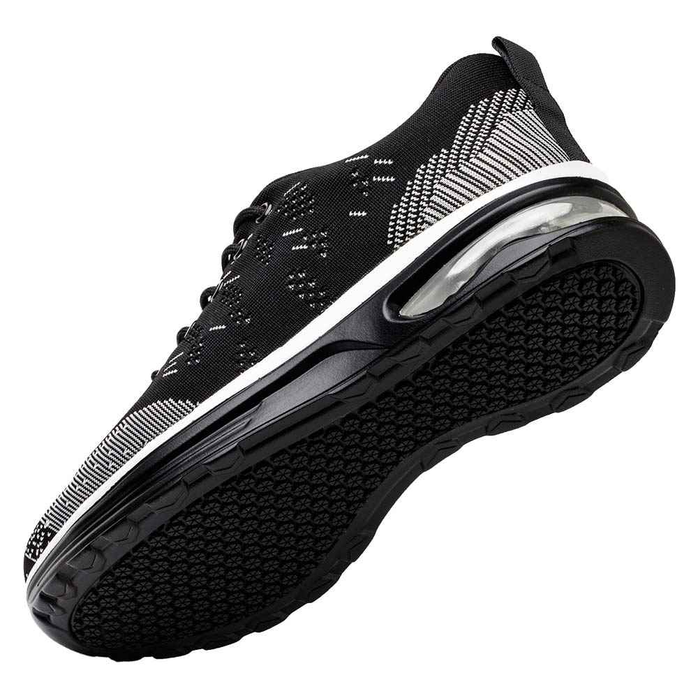 Asher Men's Safety Shoes – Steel Toe Protection with Non-Slip Comfort
