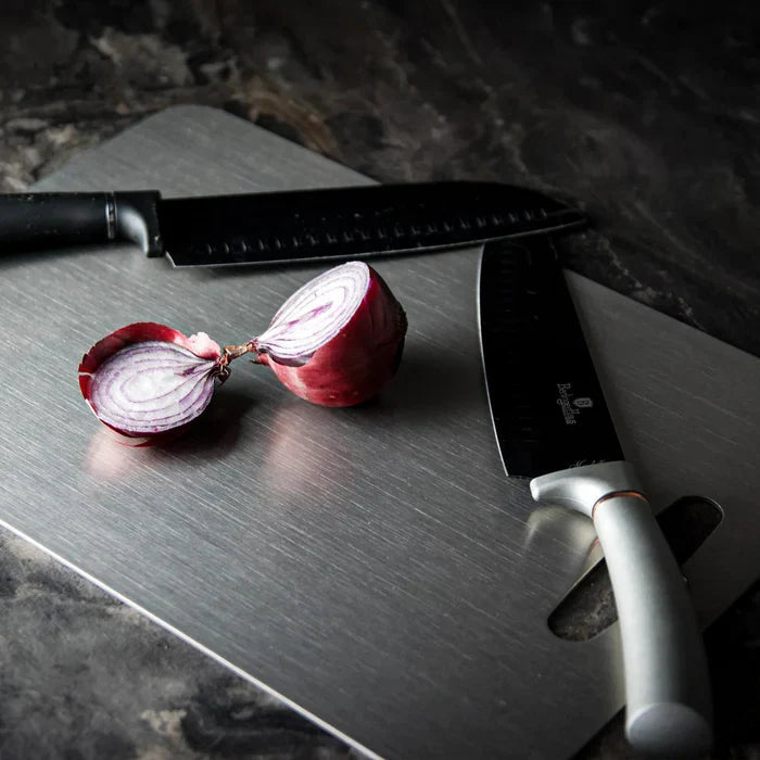 Lenvor Antibacterial Chopping Board – Durable Titanium Surface for Easy Cleaning