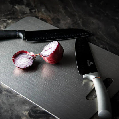 Lenvor Antibacterial Chopping Board – Durable Titanium Surface for Easy Cleaning