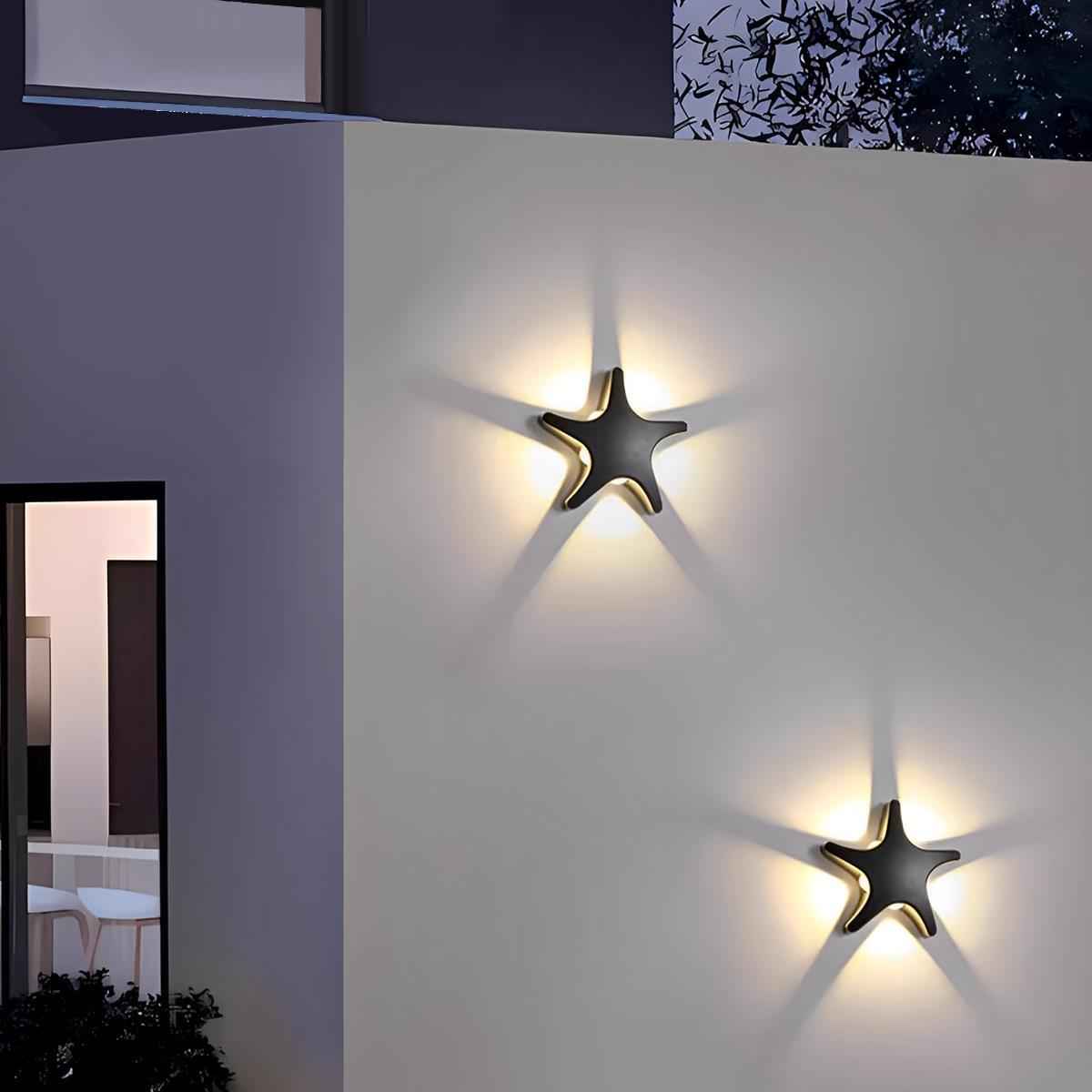 Butterfly Contemporary Outdoor Wall Lamp – Artistic Design for Stylish Illumination