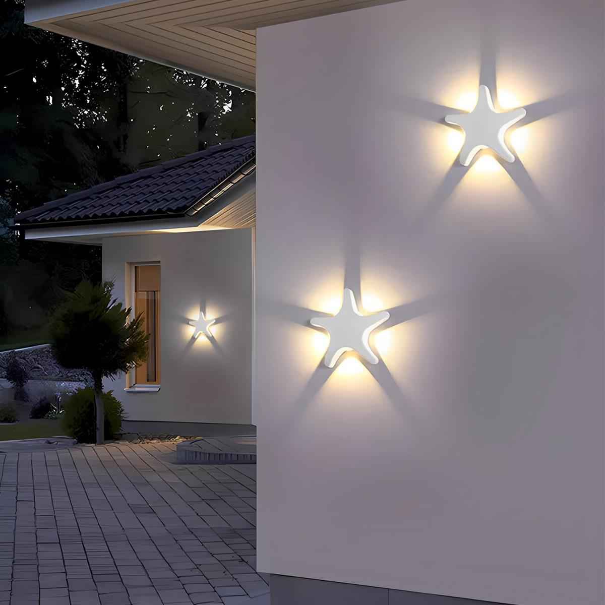 Butterfly Contemporary Outdoor Wall Lamp – Artistic Design for Stylish Illumination