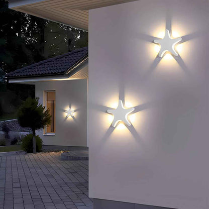 Butterfly Contemporary Outdoor Wall Lamp – Artistic Design for Stylish Illumination