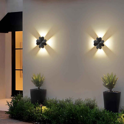 Butterfly Contemporary Outdoor Wall Lamp – Artistic Design for Stylish Illumination