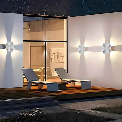 Butterfly Contemporary Outdoor Wall Lamp – Artistic Design for Stylish Illumination