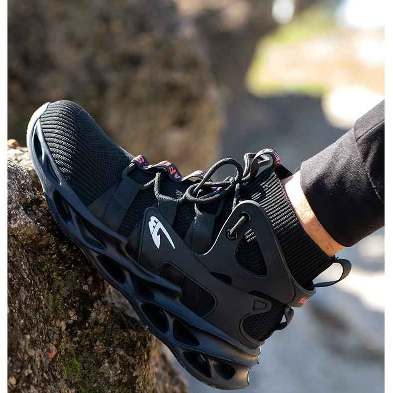 Able Men's Safety Shoes – Lightweight Steel Toe Design for All-Day Comfort