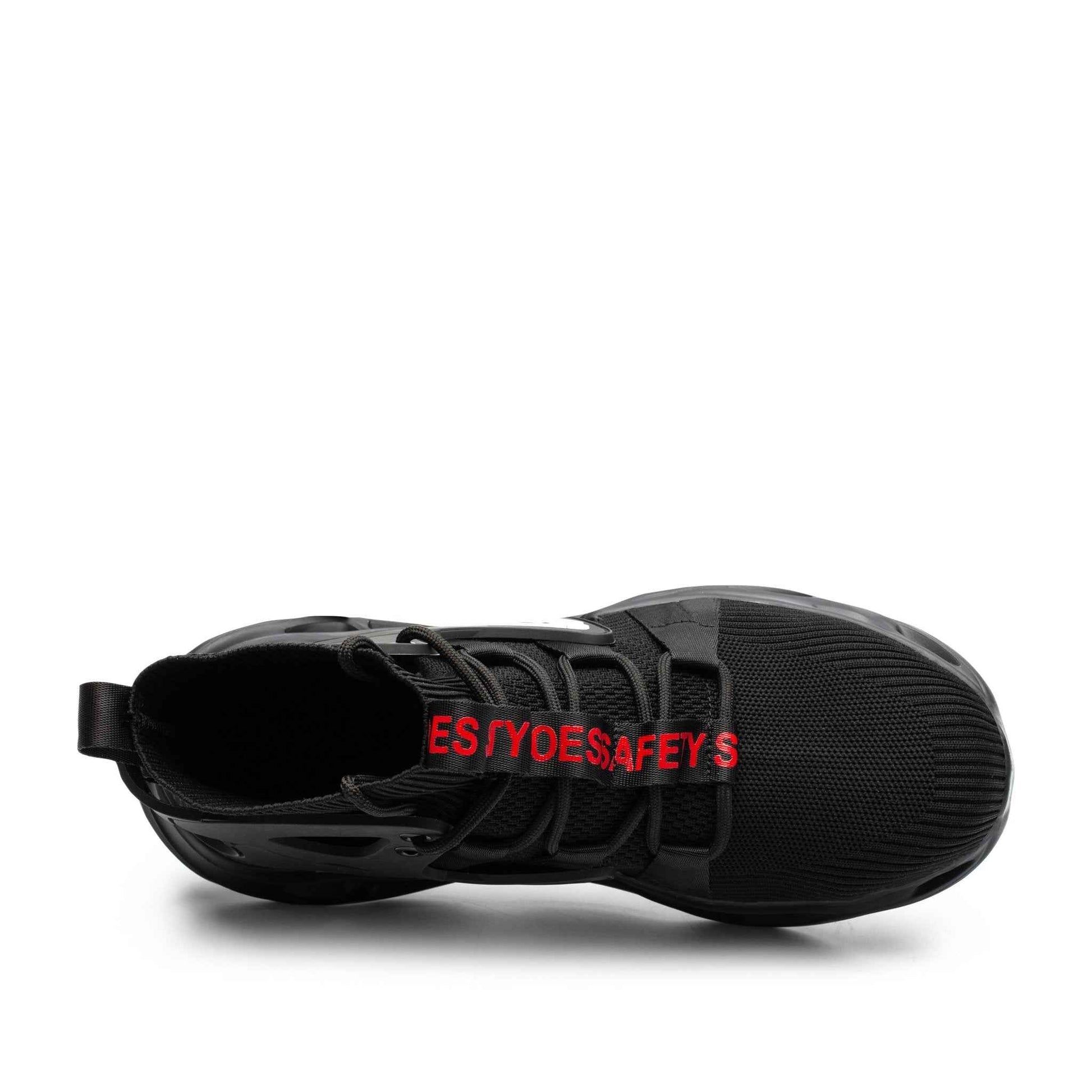Able Men's Safety Shoes – Lightweight Steel Toe Design for All-Day Comfort