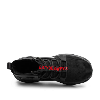 Able Men's Safety Shoes – Lightweight Steel Toe Design for All-Day Comfort