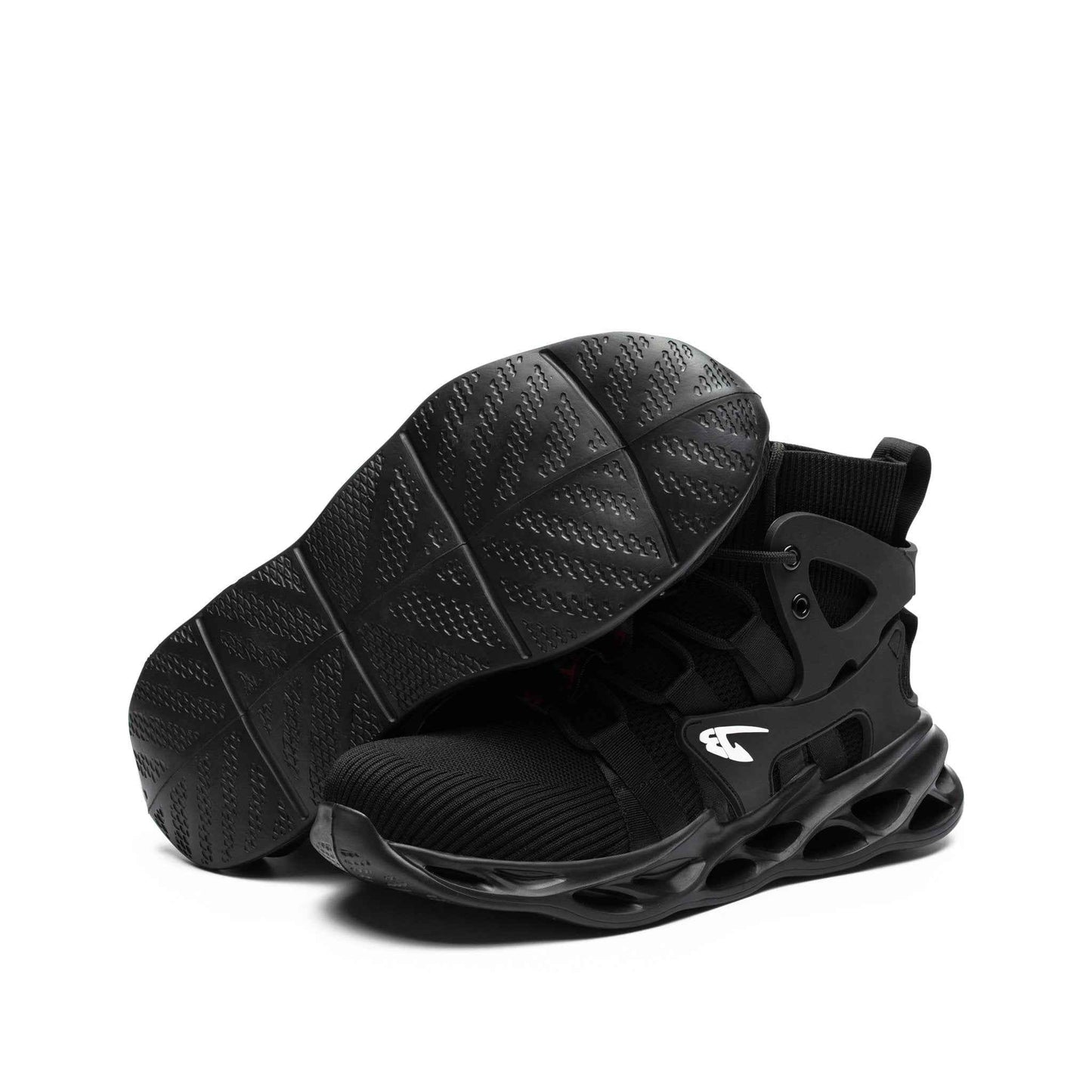 Able Men's Safety Shoes – Lightweight Steel Toe Design for All-Day Comfort