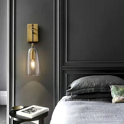 Dovaro Modern Brass Wall Sconce – Sleek Design for Elegant Indoor Lighting