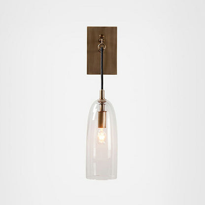 Dovaro Modern Brass Wall Sconce – Sleek Design for Elegant Indoor Lighting