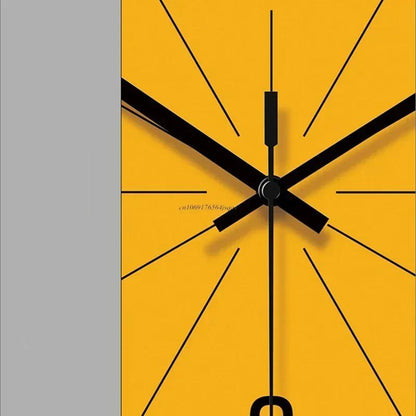 Axis Modern Silent Wall Clock – Art Nouveau Design for Stylish Kitchen Decor