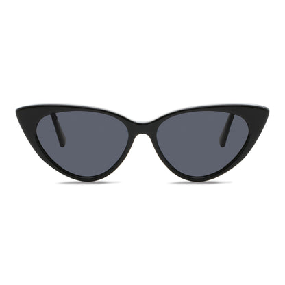 Evie Women's Red Cat-Eye Sunglasses – Polarized UV400 Eye Protection