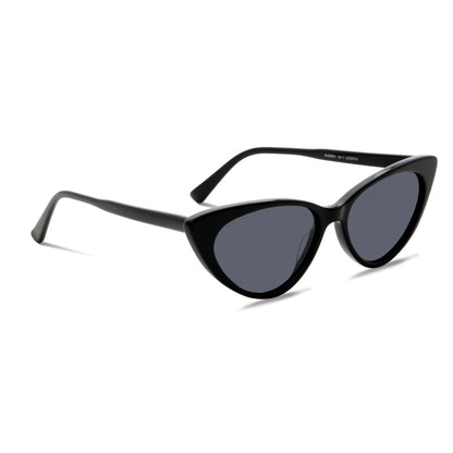 Evie Women's Red Cat-Eye Sunglasses – Polarized UV400 Eye Protection