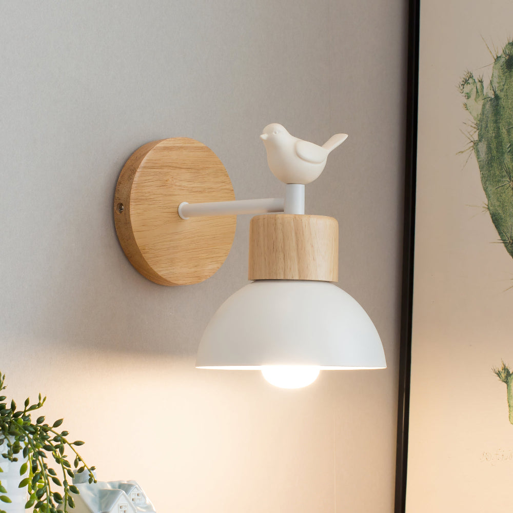 Liora Modern Wall Lights – Nature-Inspired Design for Cozy Indoor Spaces