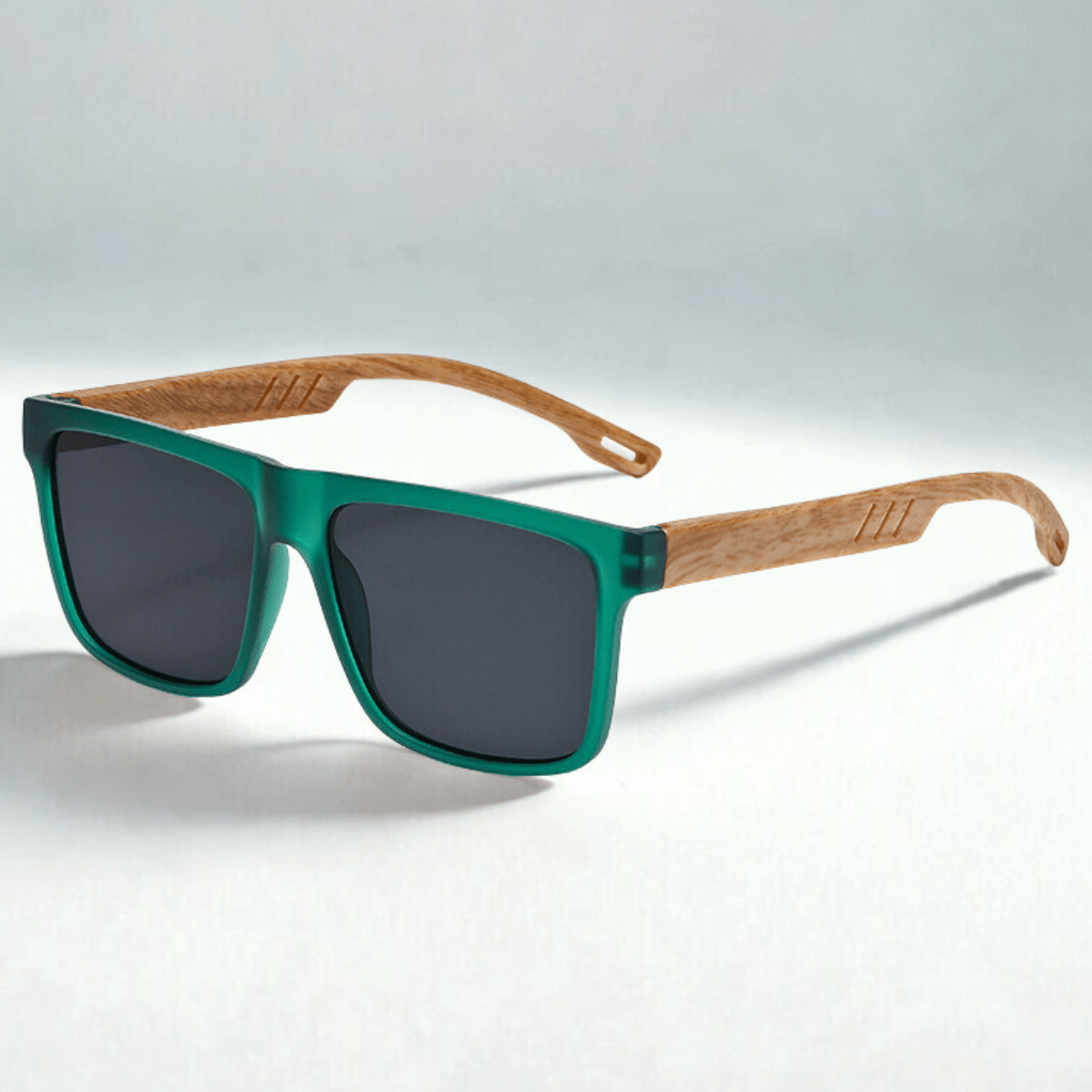 Bamboo Breeze Unisex Sunglasses – Lightweight UV400 Protection for Outdoor Fun